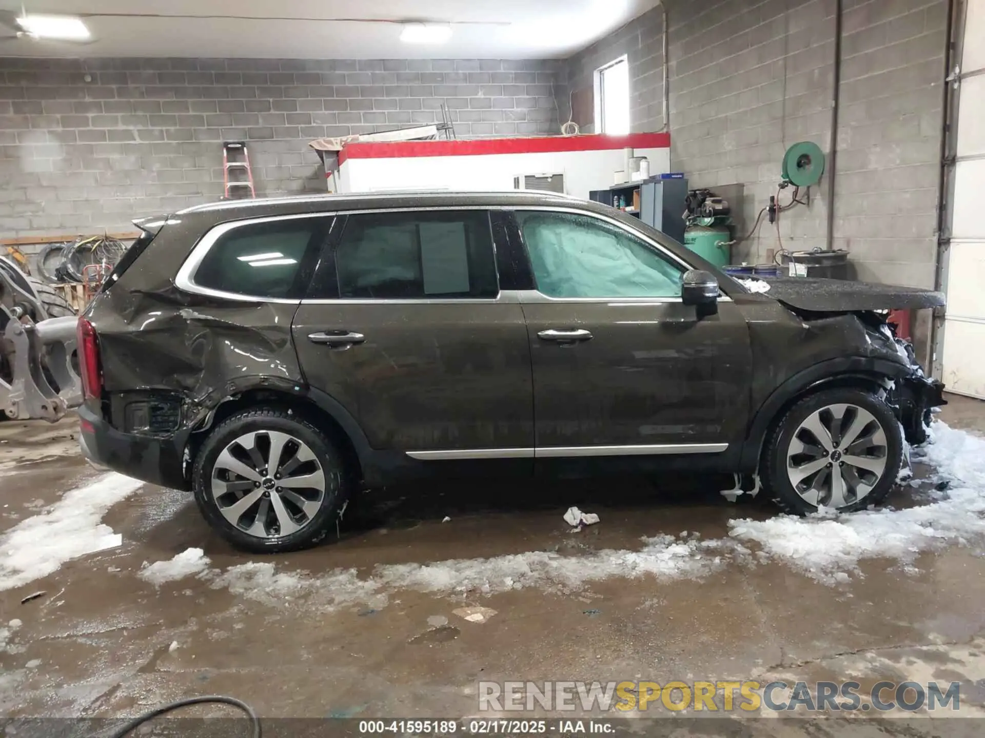 12 fotografías del automóvil dañado 5XYP6DHC4NG200609 KIA TELLURIDE 2022
