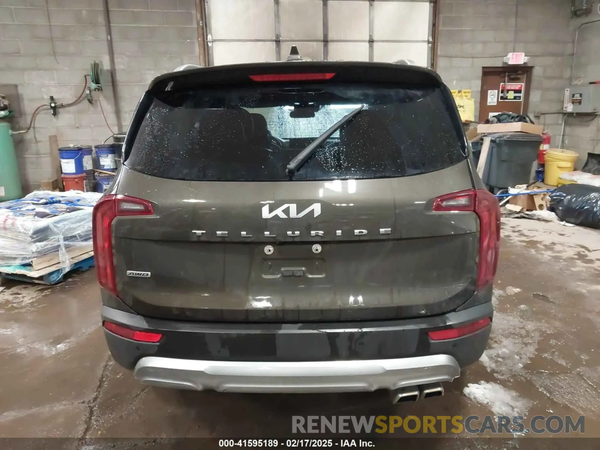 15 fotografías del automóvil dañado 5XYP6DHC4NG200609 KIA TELLURIDE 2022