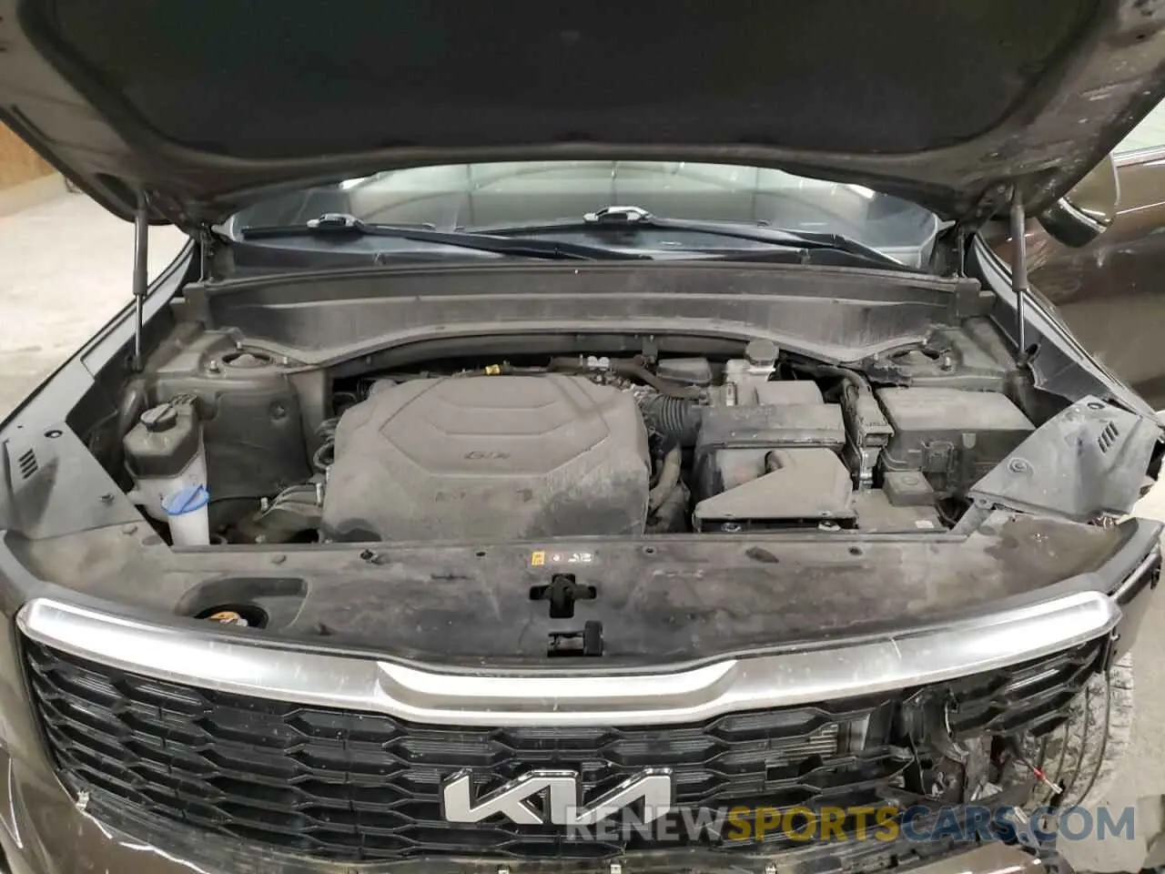 12 fotografías del automóvil dañado 5XYP6DHC4NG219452 KIA TELLURIDE 2022
