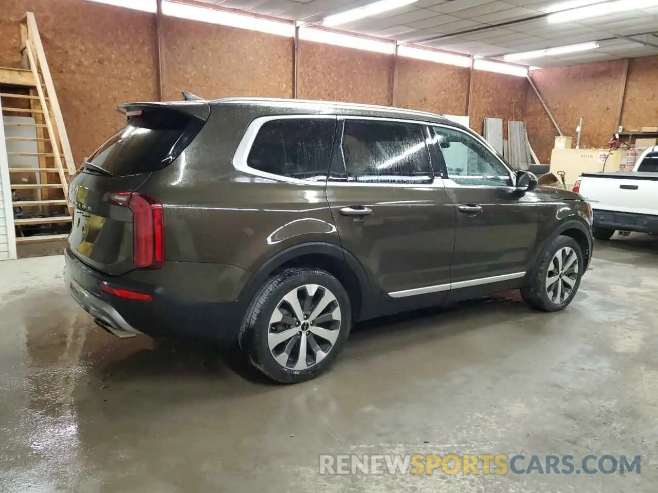 3 fotografías del automóvil dañado 5XYP6DHC4NG219452 KIA TELLURIDE 2022