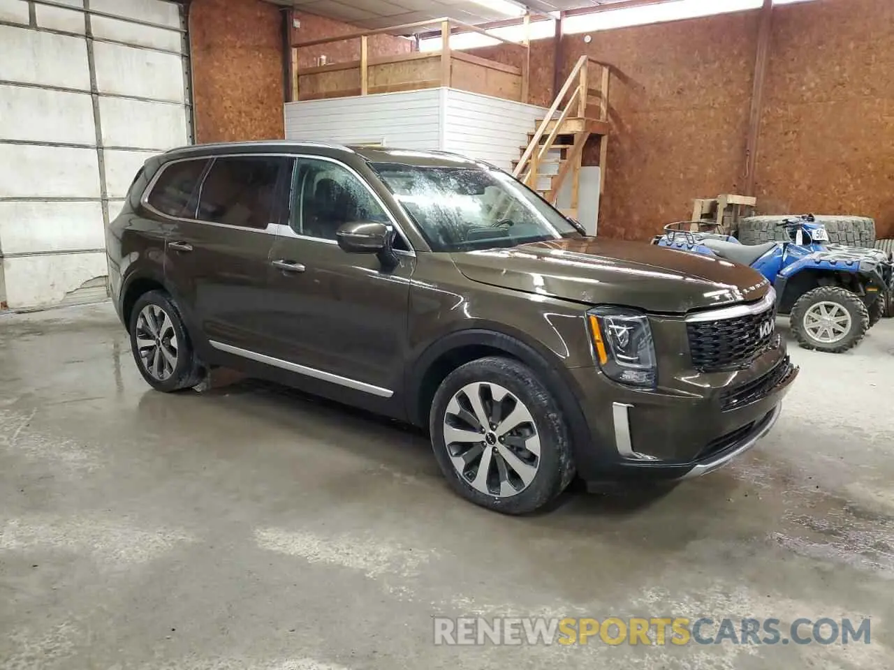4 fotografías del automóvil dañado 5XYP6DHC4NG219452 KIA TELLURIDE 2022