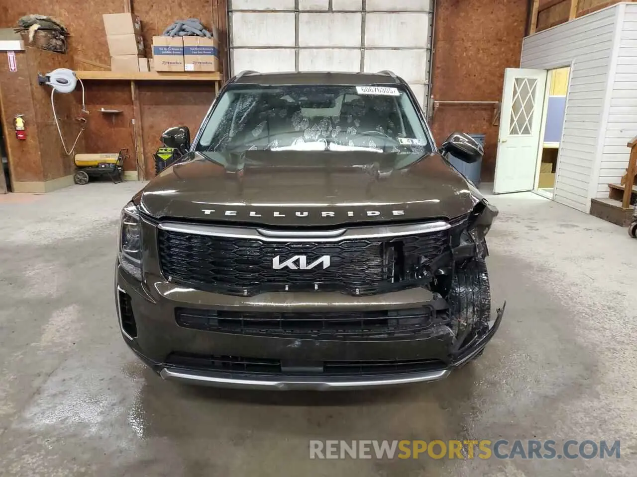5 fotografías del automóvil dañado 5XYP6DHC4NG219452 KIA TELLURIDE 2022