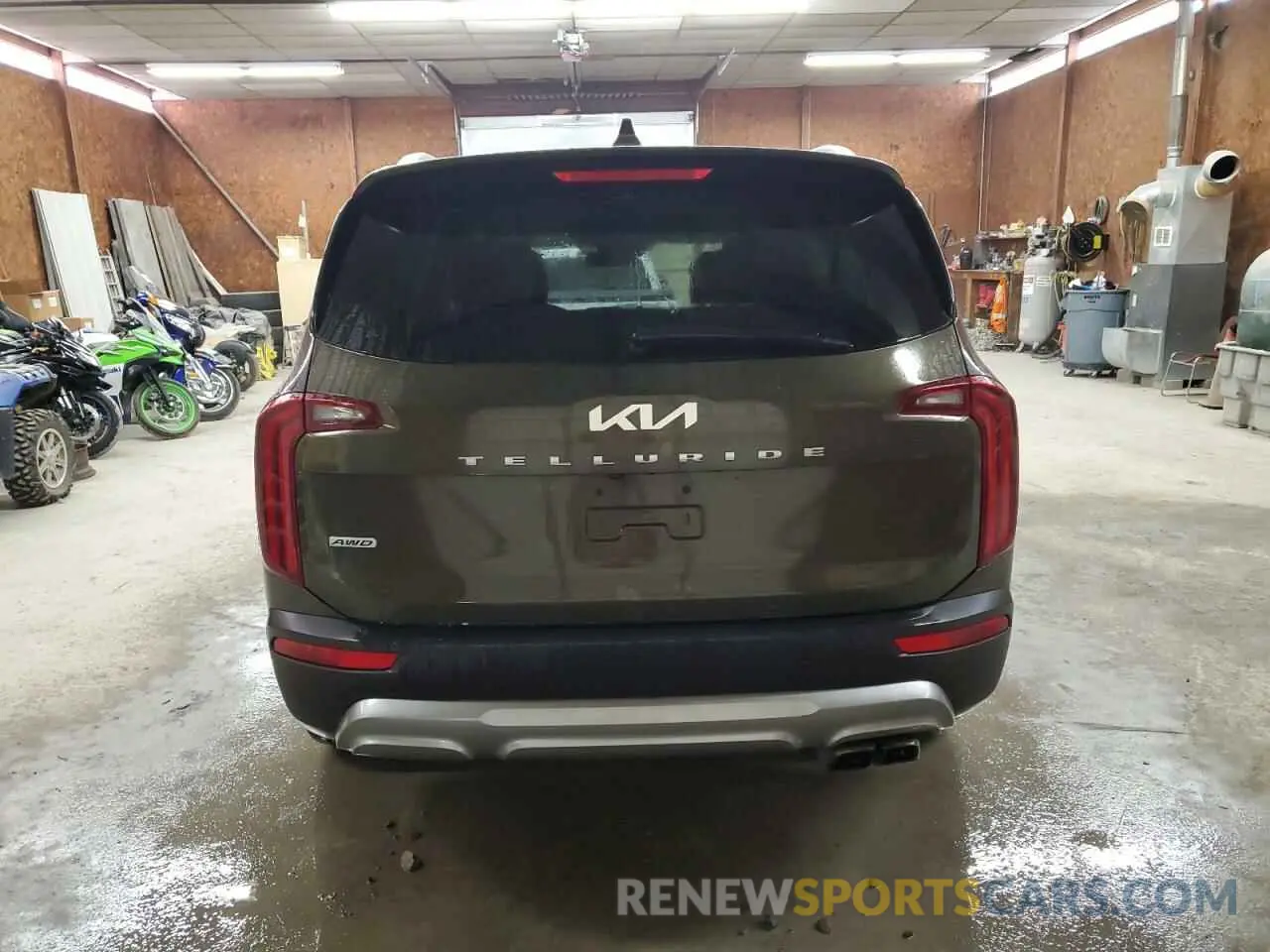 6 fotografías del automóvil dañado 5XYP6DHC4NG219452 KIA TELLURIDE 2022