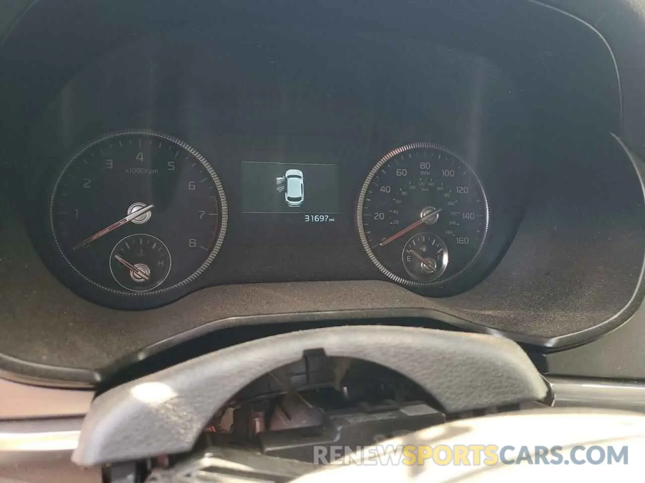 9 fotografías del automóvil dañado 5XYP6DHC6NG223230 KIA TELLURIDE 2022
