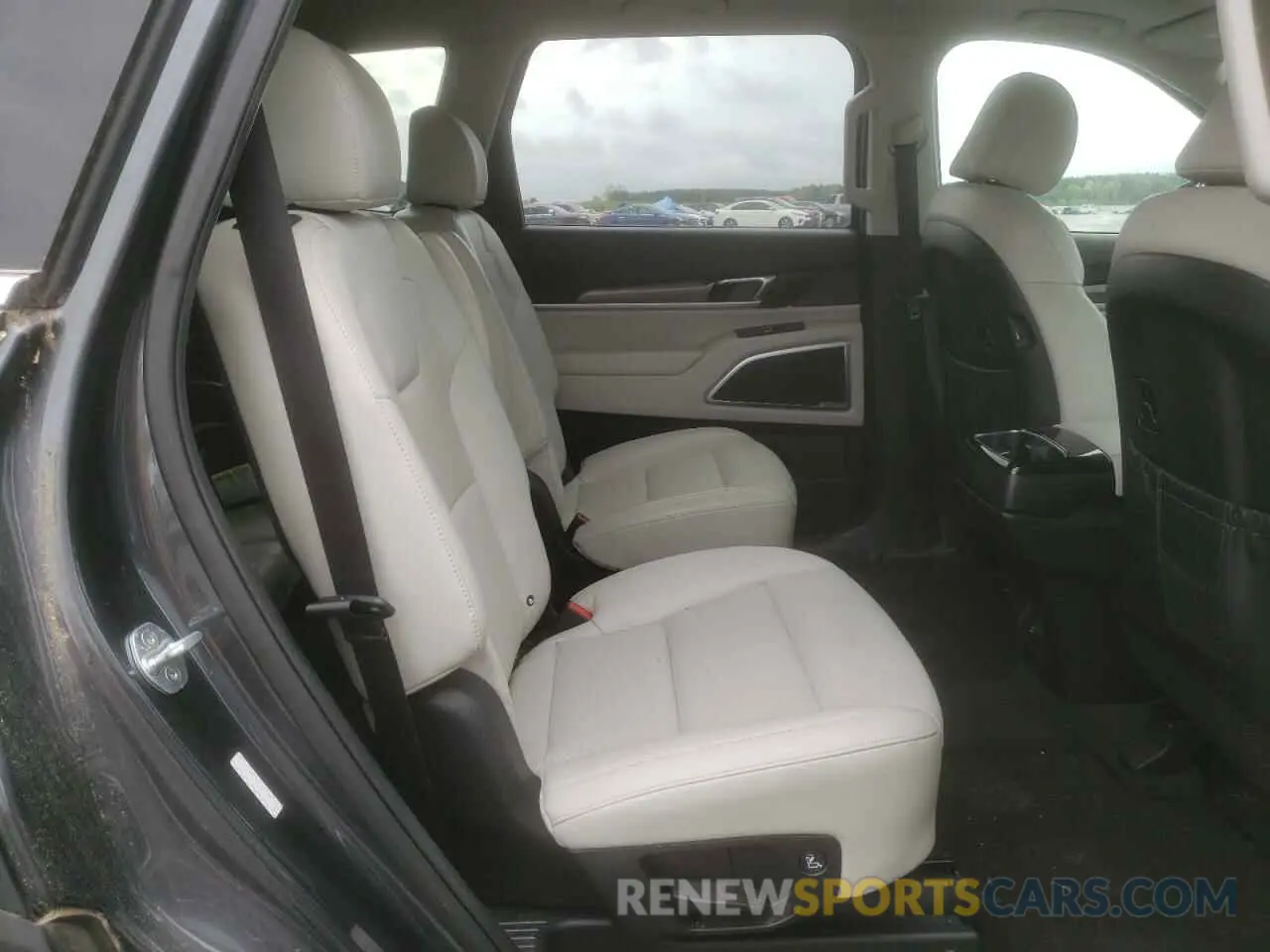 11 fotografías del automóvil dañado 5XYP6DHC6NG240156 KIA TELLURIDE 2022