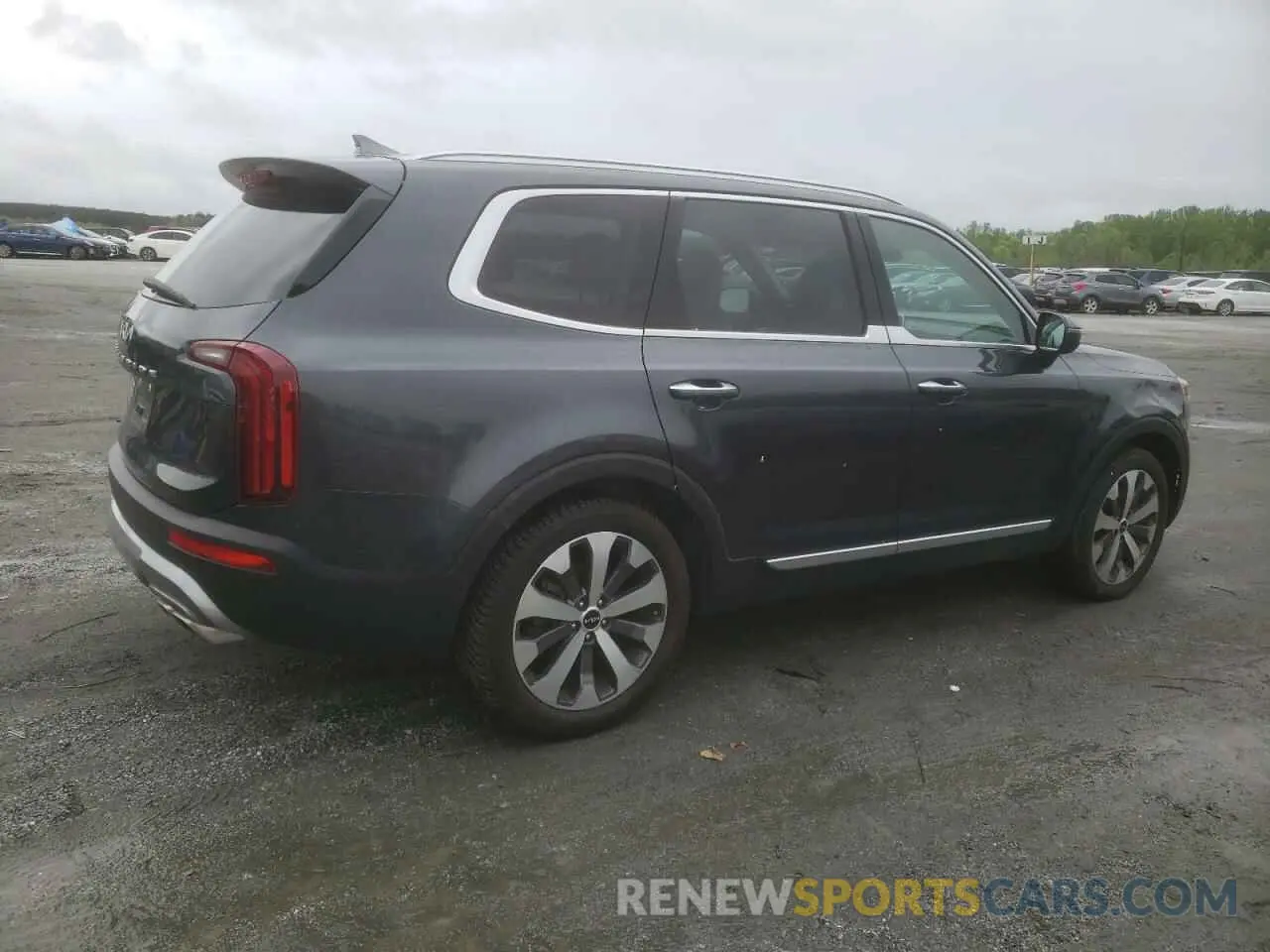3 fotografías del automóvil dañado 5XYP6DHC6NG240156 KIA TELLURIDE 2022