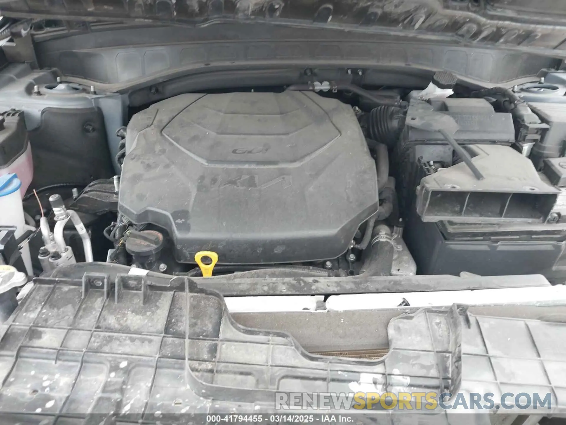 10 fotografías del automóvil dañado 5XYP24GC7PG331419 KIA TELLURIDE 2023