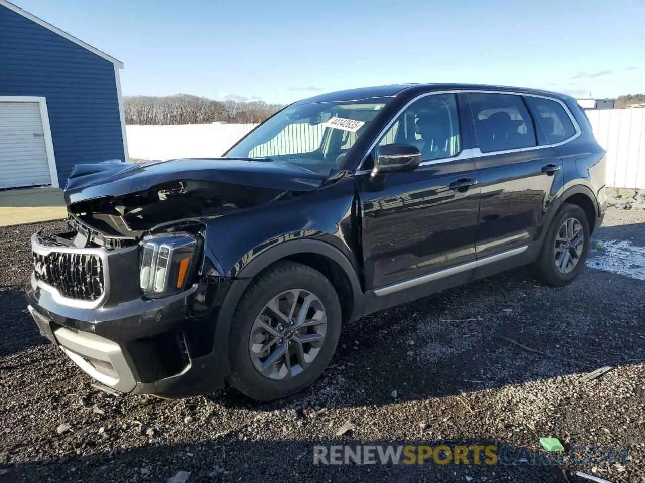 1 fotografías del automóvil dañado 5XYP2DGC2PG366207 KIA TELLURIDE 2023