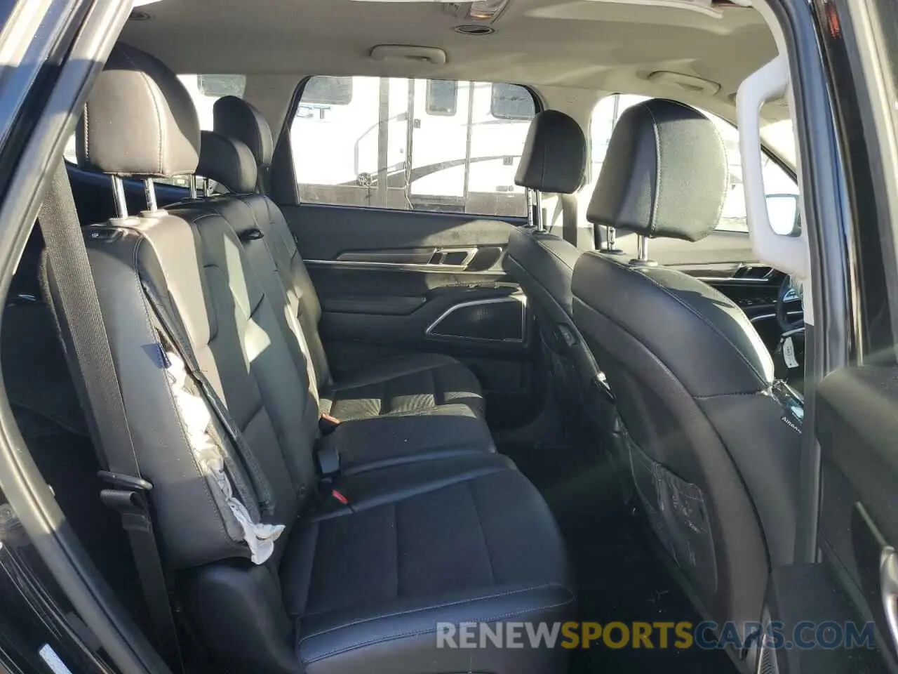 11 fotografías del automóvil dañado 5XYP2DGC2PG366207 KIA TELLURIDE 2023