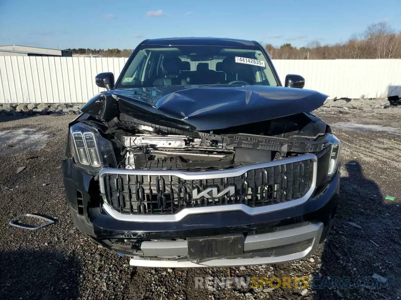 5 fotografías del automóvil dañado 5XYP2DGC2PG366207 KIA TELLURIDE 2023
