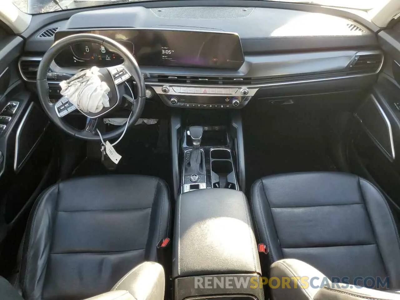 8 fotografías del automóvil dañado 5XYP2DGC2PG366207 KIA TELLURIDE 2023