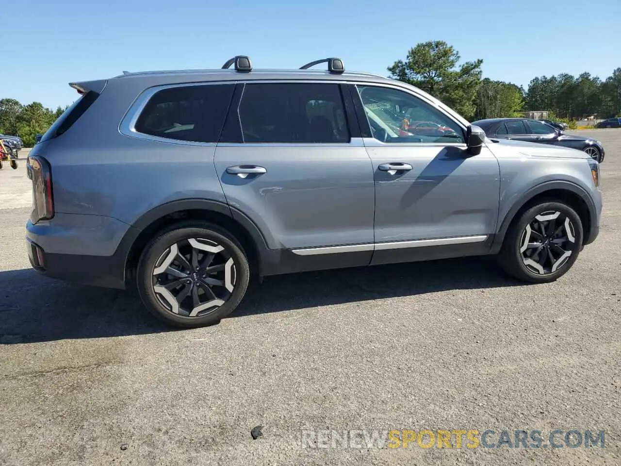 3 fotografías del automóvil dañado 5XYP34GC1PG381875 KIA TELLURIDE 2023