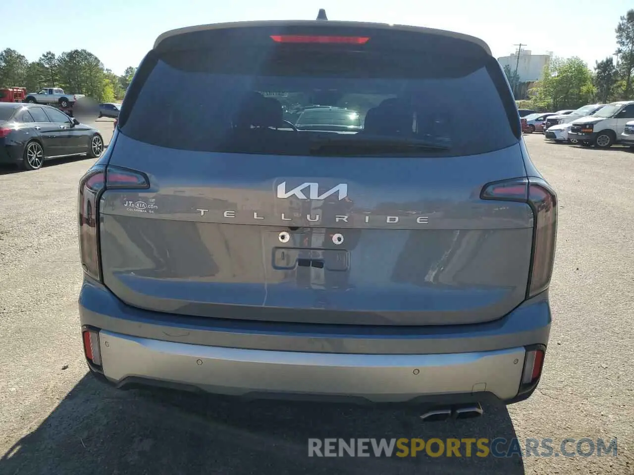 6 fotografías del automóvil dañado 5XYP34GC1PG381875 KIA TELLURIDE 2023