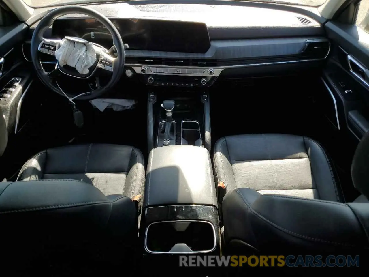 8 fotografías del automóvil dañado 5XYP34GC1PG381875 KIA TELLURIDE 2023