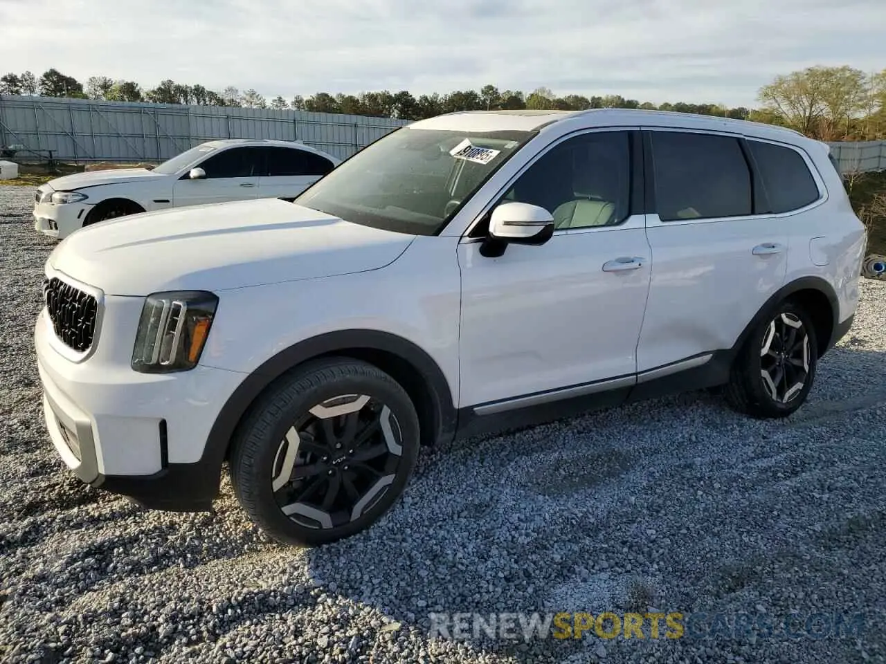 1 fotografías del automóvil dañado 5XYP34GC4PG326868 KIA TELLURIDE 2023