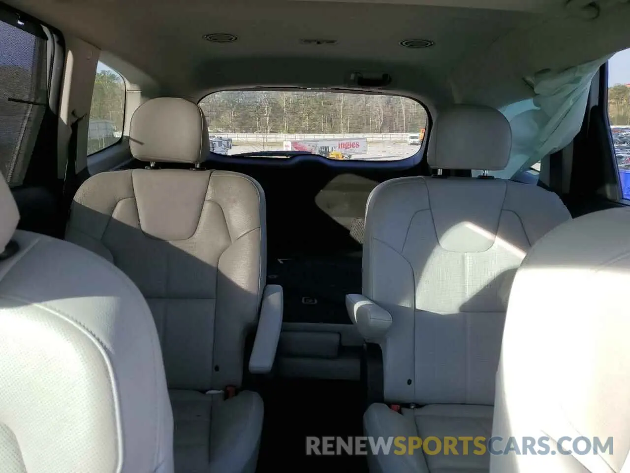 10 fotografías del automóvil dañado 5XYP34GC4PG326868 KIA TELLURIDE 2023