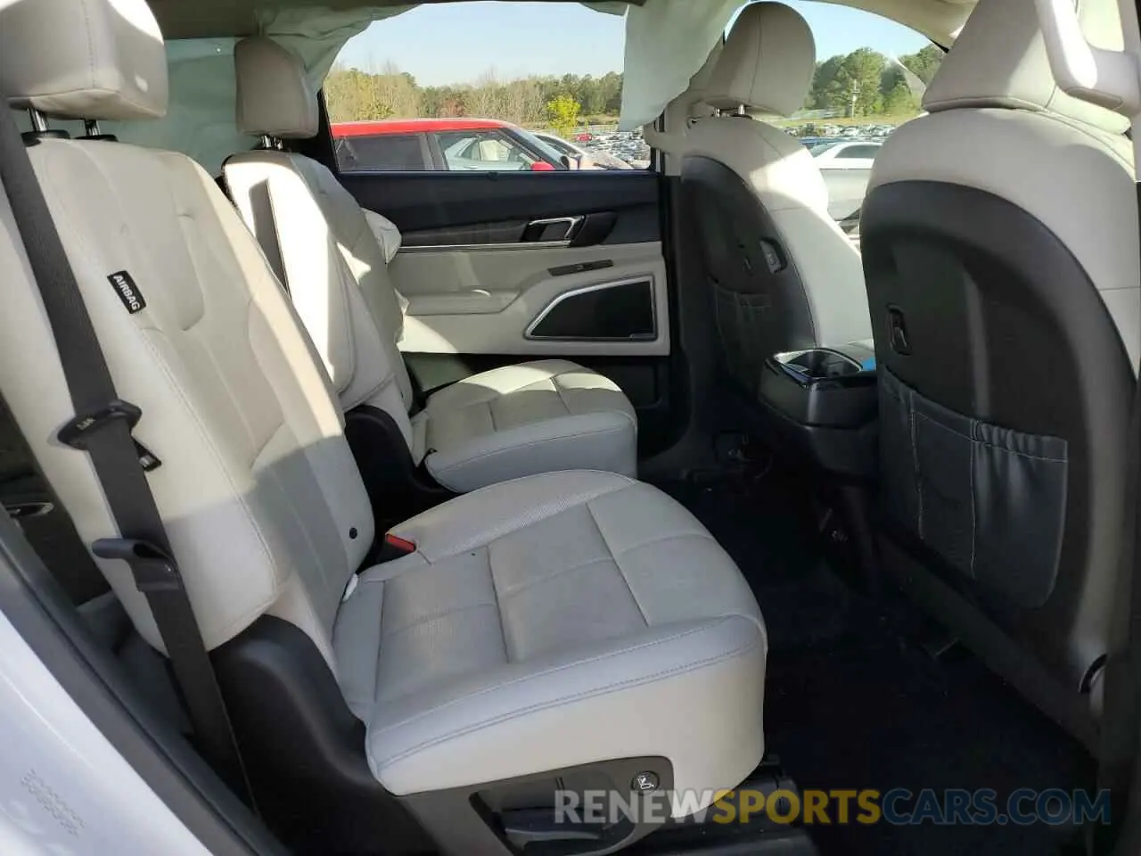 11 fotografías del automóvil dañado 5XYP34GC4PG326868 KIA TELLURIDE 2023