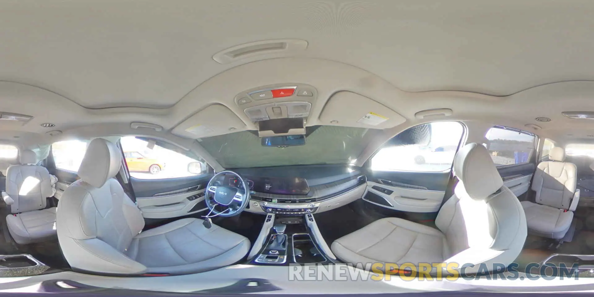 14 fotografías del automóvil dañado 5XYP34GC4PG326868 KIA TELLURIDE 2023