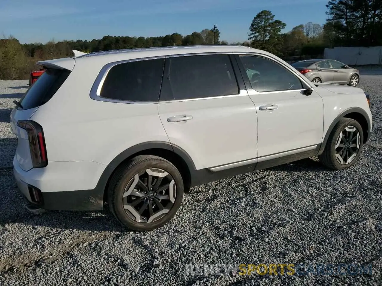 3 fotografías del automóvil dañado 5XYP34GC4PG326868 KIA TELLURIDE 2023