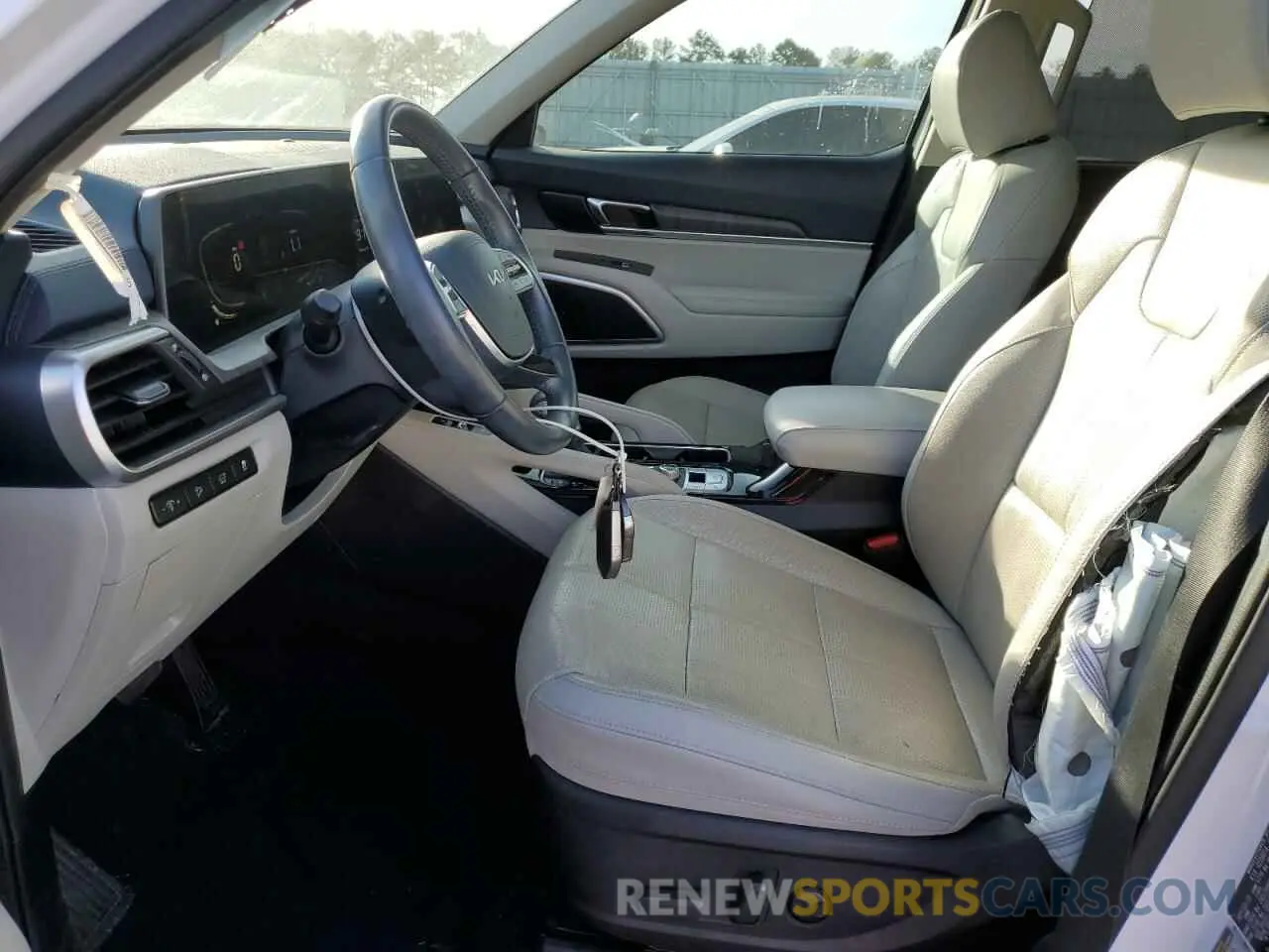 7 fotografías del automóvil dañado 5XYP34GC4PG326868 KIA TELLURIDE 2023