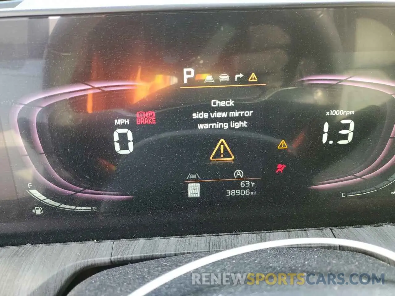 9 fotografías del automóvil dañado 5XYP34GC4PG326868 KIA TELLURIDE 2023