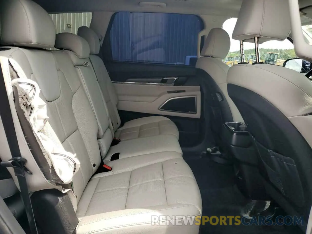 10 fotografías del automóvil dañado 5XYP34GC5PG342125 KIA TELLURIDE 2023