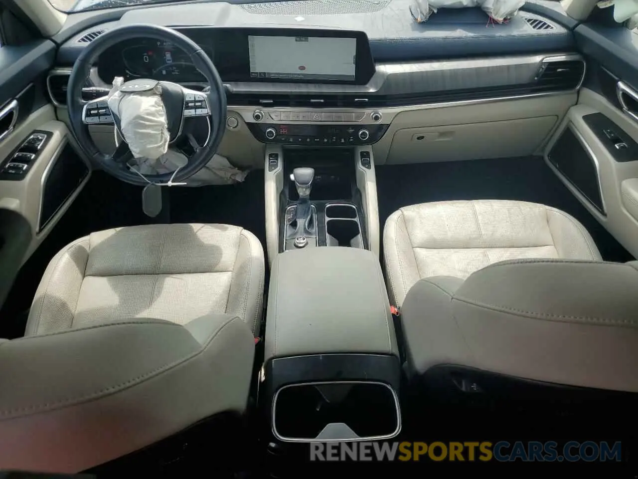 8 fotografías del automóvil dañado 5XYP34GC5PG342125 KIA TELLURIDE 2023
