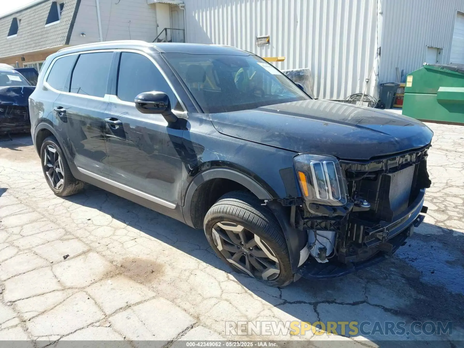 1 fotografías del automóvil dañado 5XYP34GC5PG364030 KIA TELLURIDE 2023