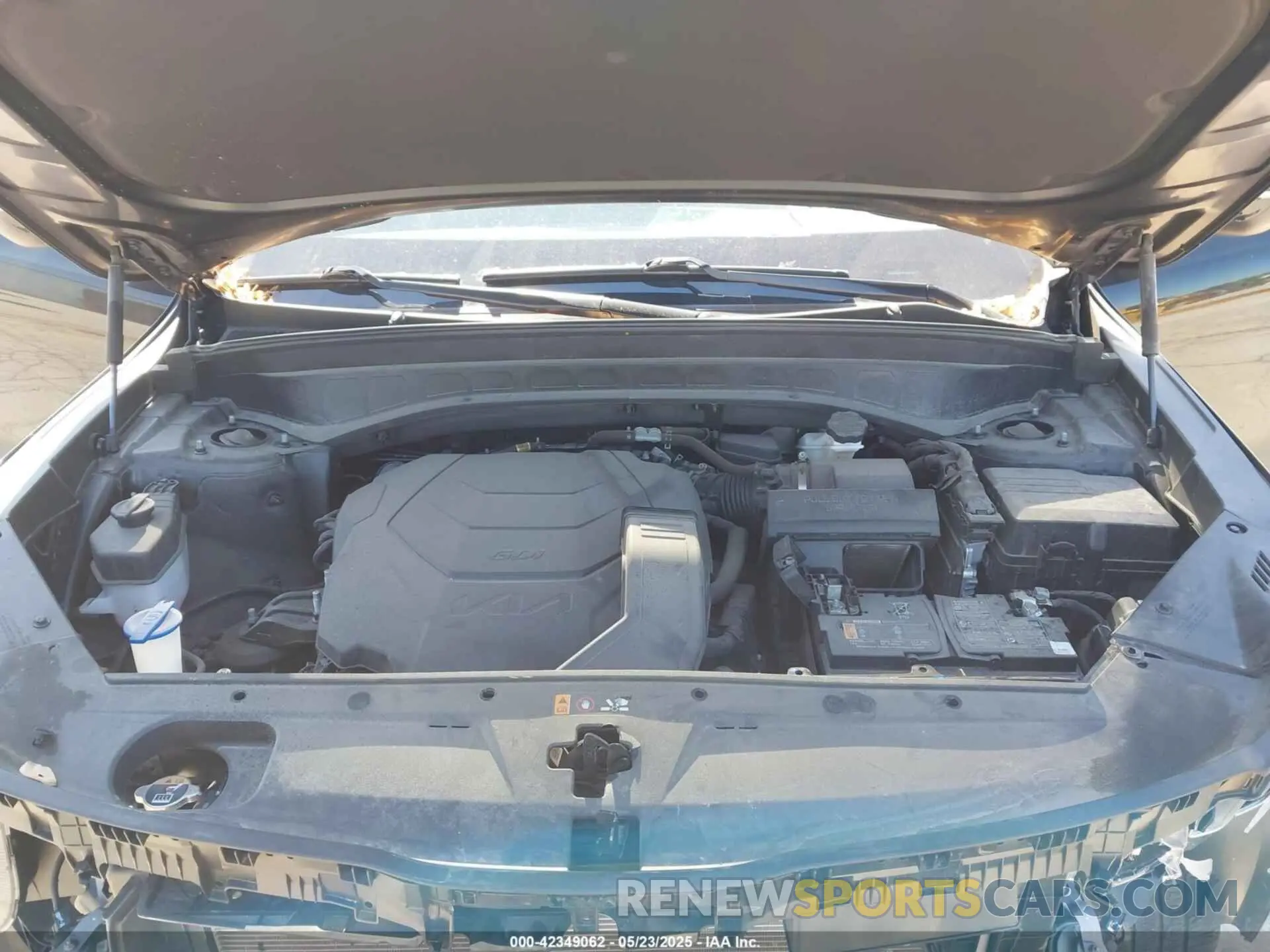 10 fotografías del automóvil dañado 5XYP34GC5PG364030 KIA TELLURIDE 2023