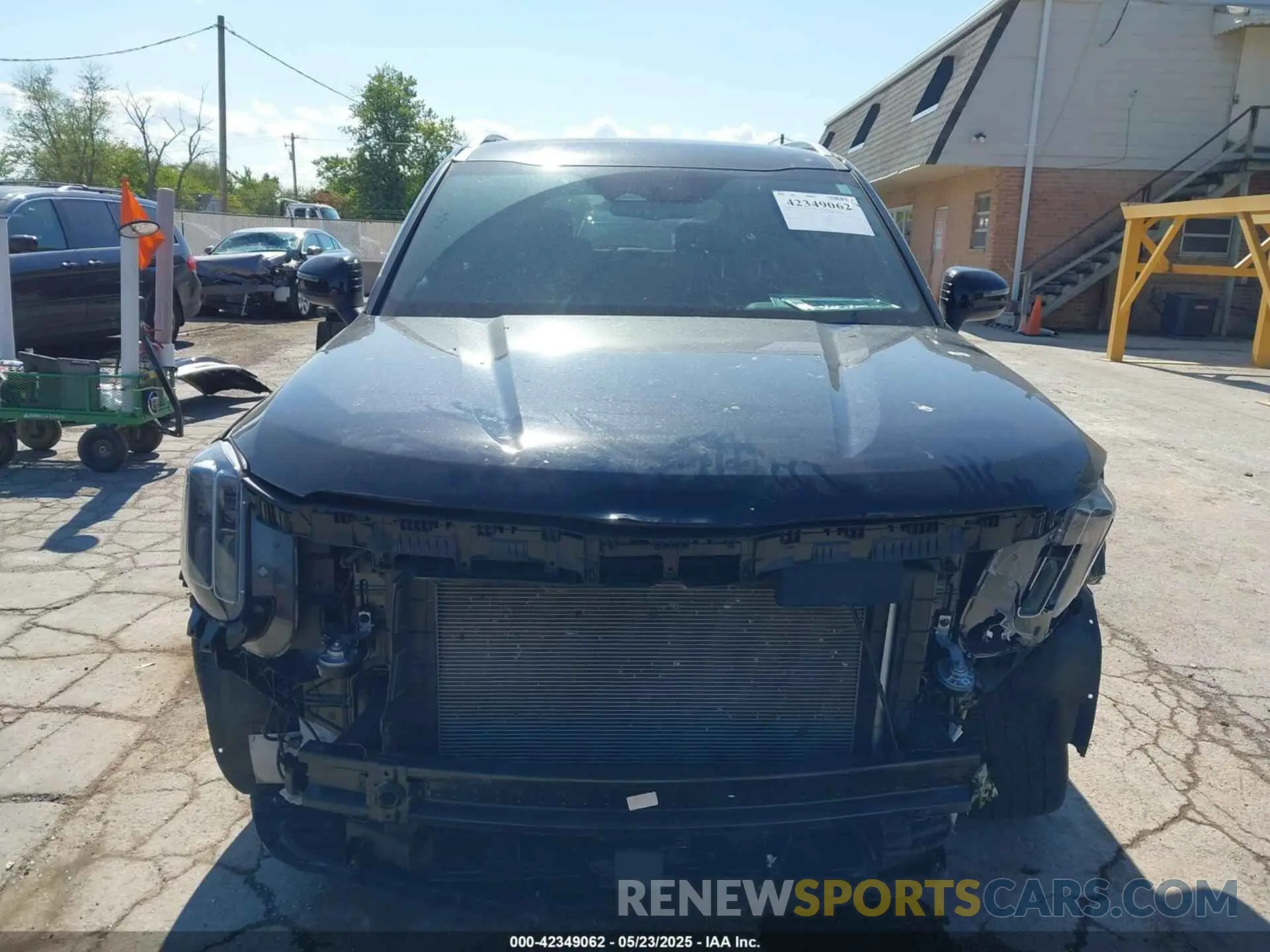 13 fotografías del automóvil dañado 5XYP34GC5PG364030 KIA TELLURIDE 2023