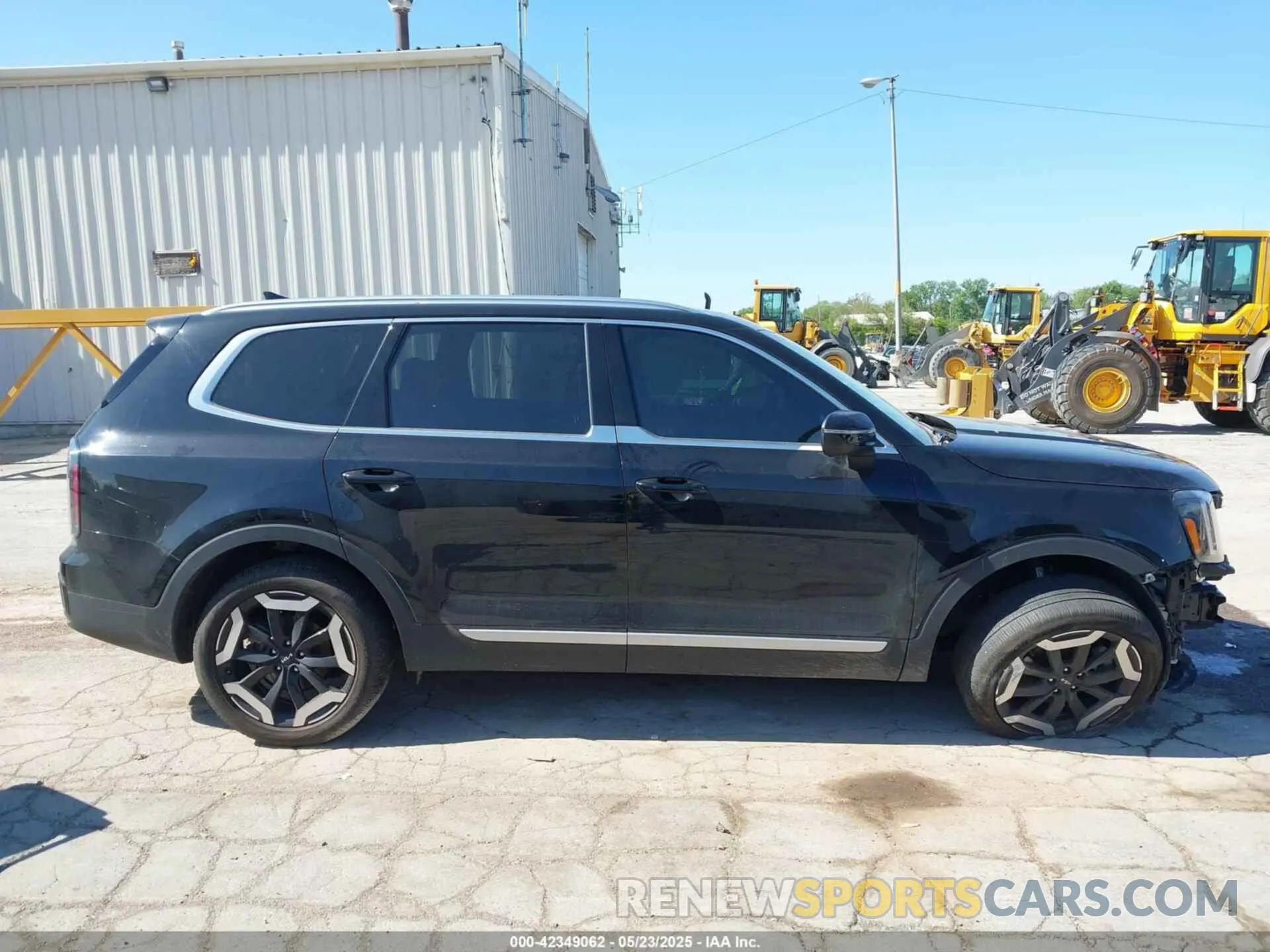 14 fotografías del automóvil dañado 5XYP34GC5PG364030 KIA TELLURIDE 2023