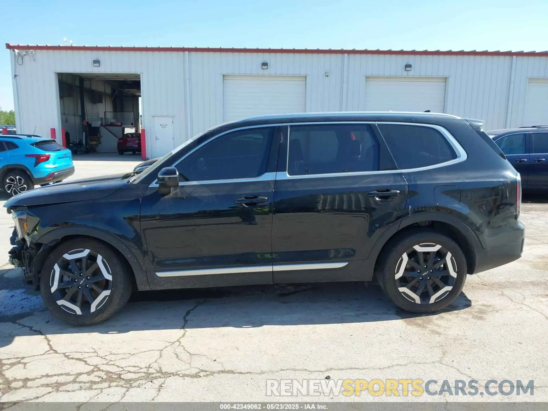 15 fotografías del automóvil dañado 5XYP34GC5PG364030 KIA TELLURIDE 2023