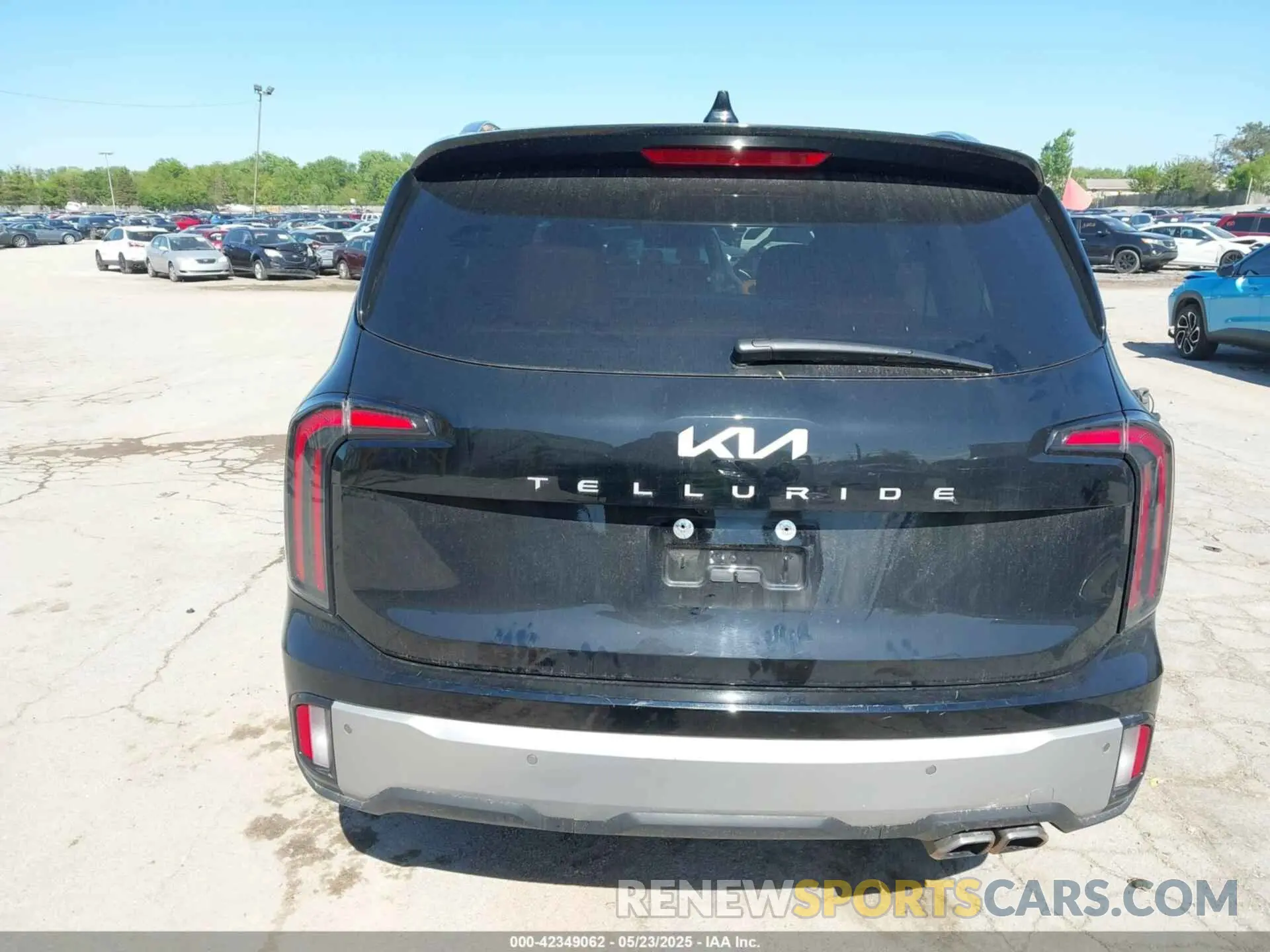 17 fotografías del automóvil dañado 5XYP34GC5PG364030 KIA TELLURIDE 2023