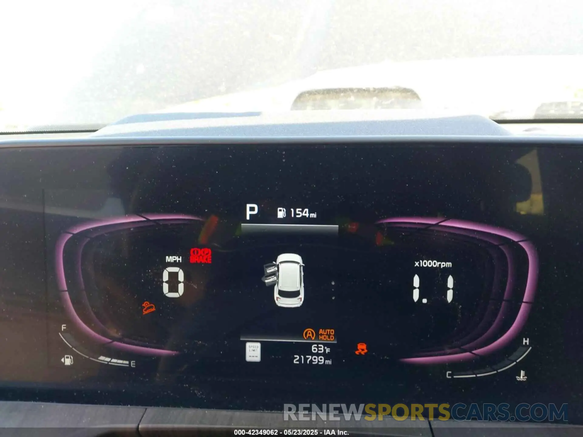7 fotografías del automóvil dañado 5XYP34GC5PG364030 KIA TELLURIDE 2023