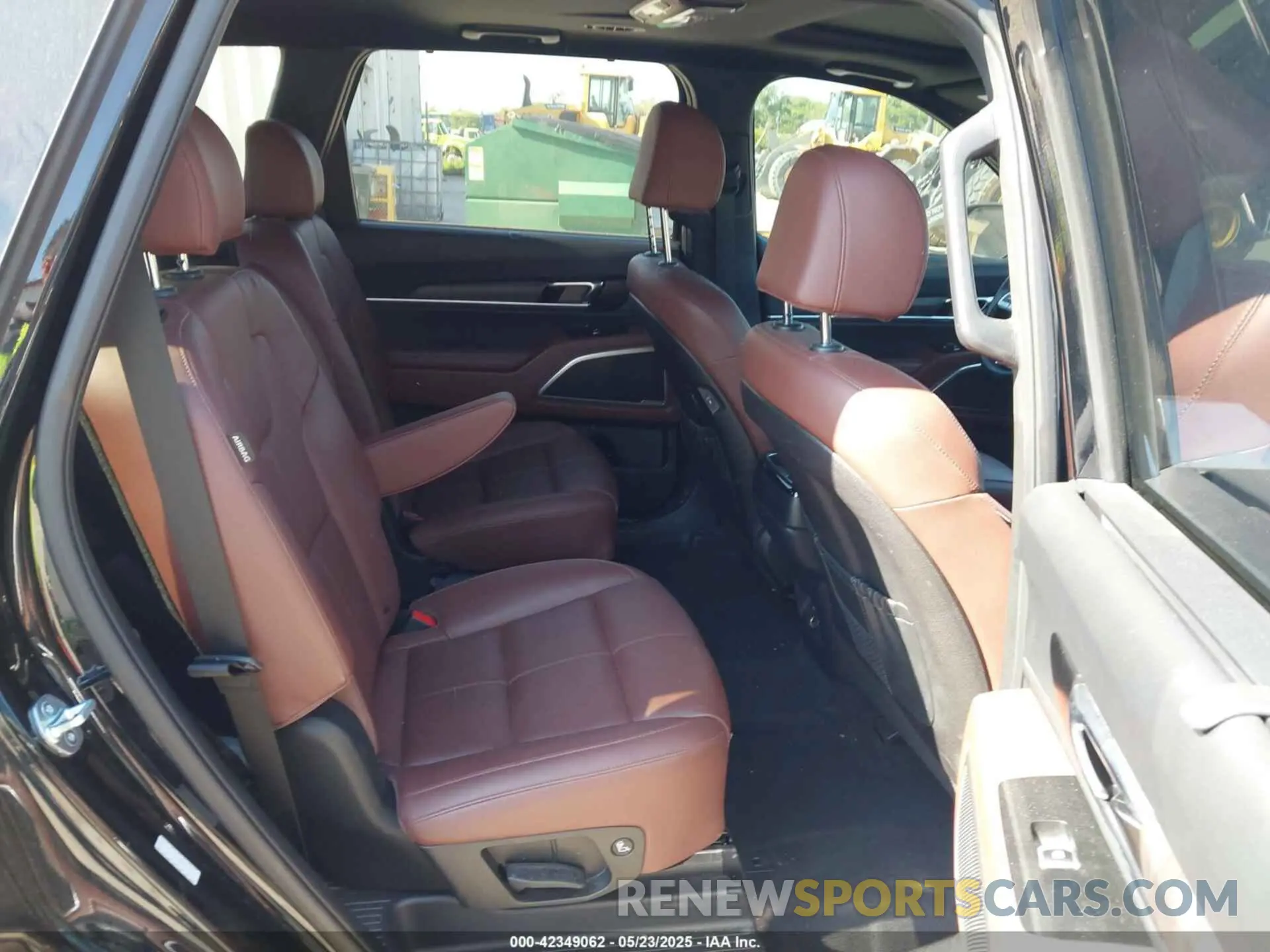8 fotografías del automóvil dañado 5XYP34GC5PG364030 KIA TELLURIDE 2023
