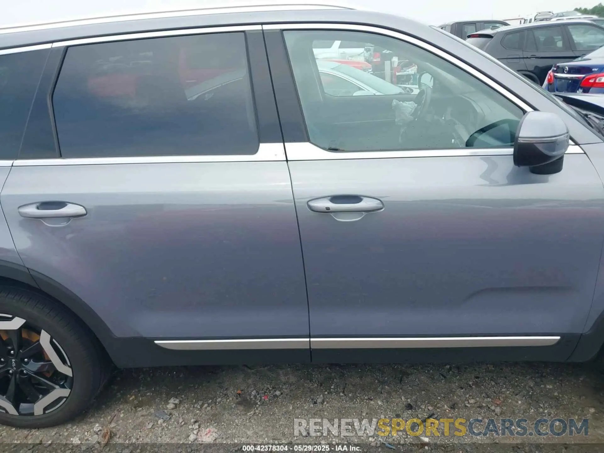 13 fotografías del automóvil dañado 5XYP34GC5PG408253 KIA TELLURIDE 2023