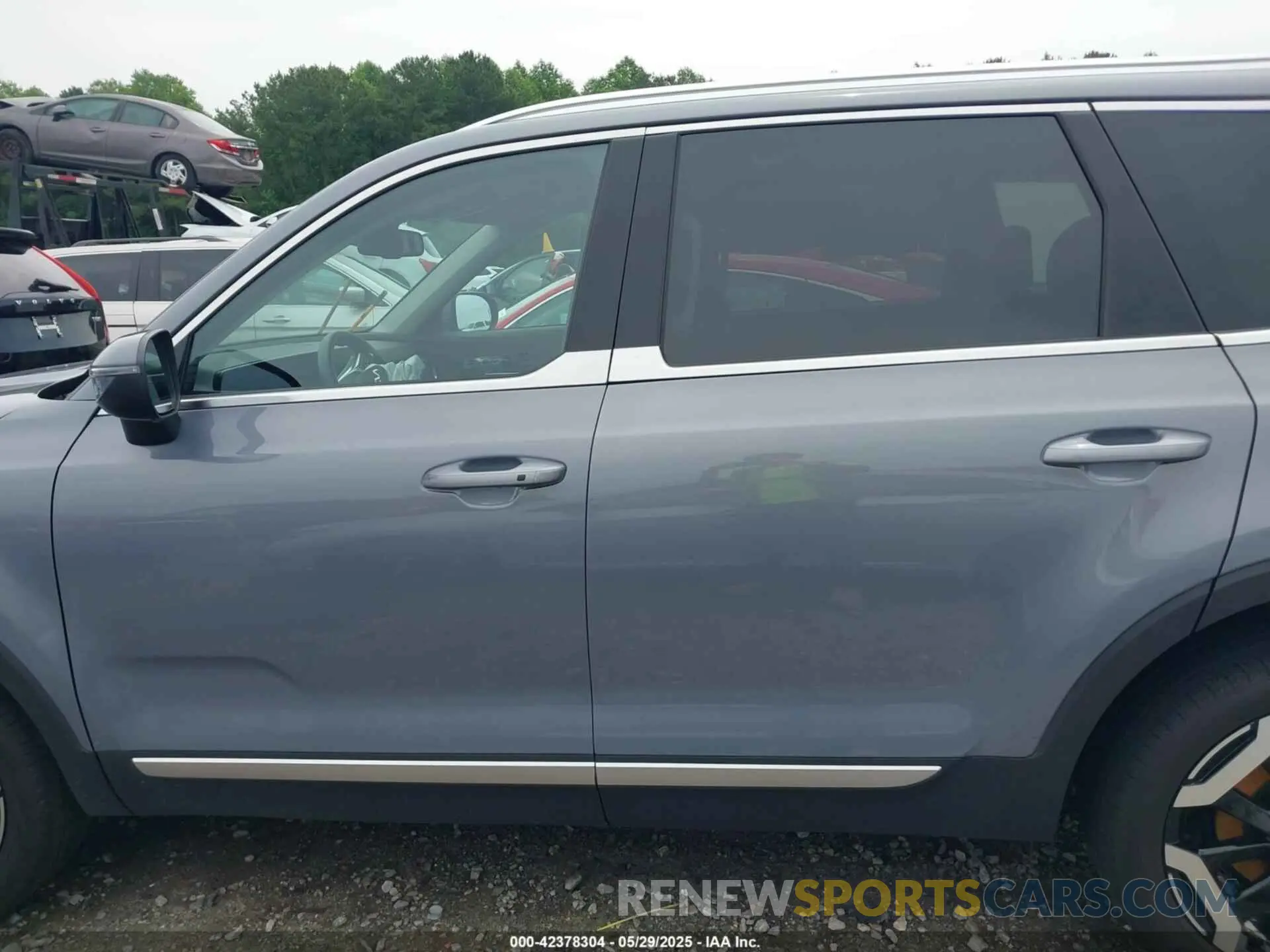 14 fotografías del automóvil dañado 5XYP34GC5PG408253 KIA TELLURIDE 2023