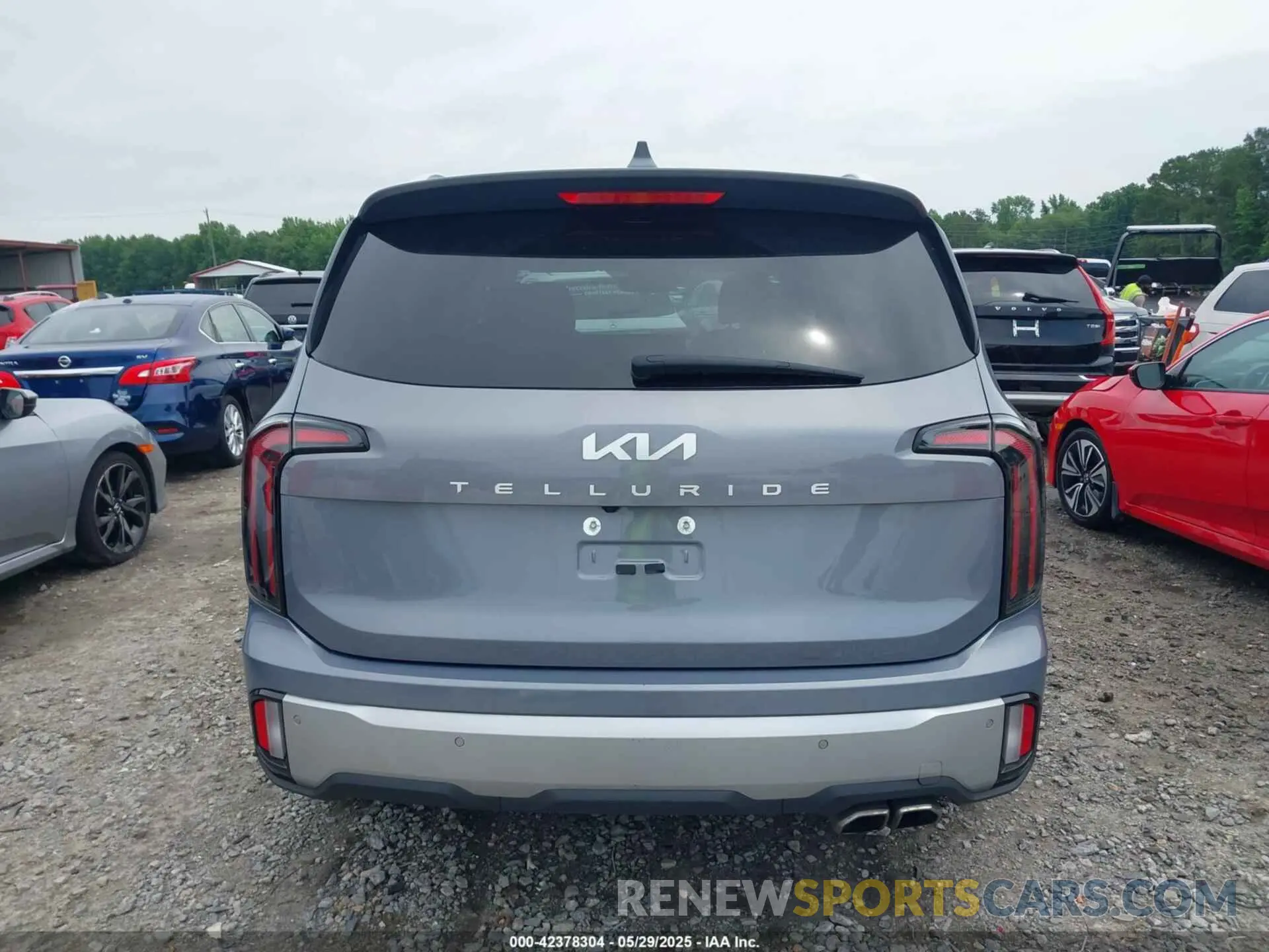 16 fotografías del automóvil dañado 5XYP34GC5PG408253 KIA TELLURIDE 2023