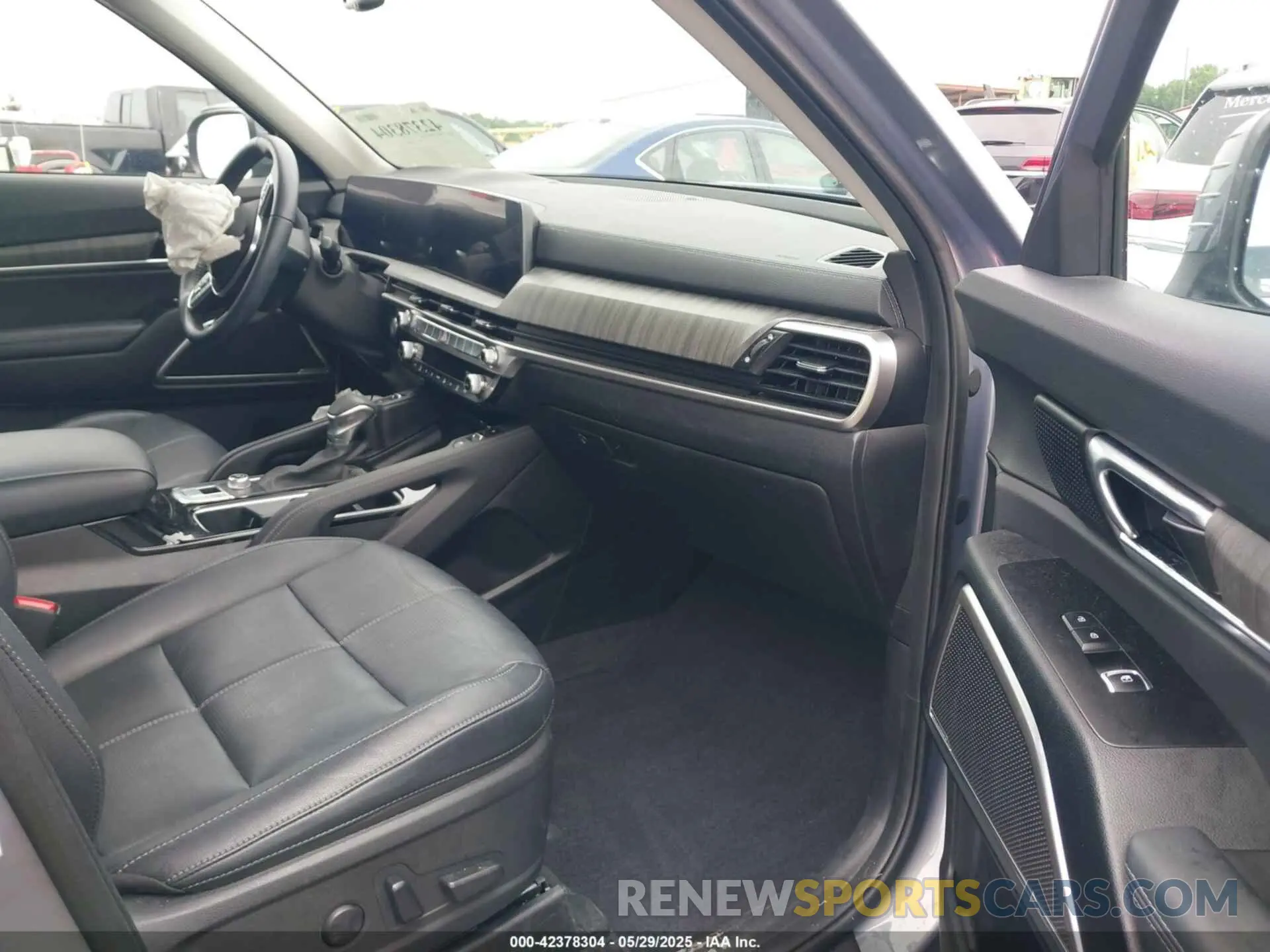 5 fotografías del automóvil dañado 5XYP34GC5PG408253 KIA TELLURIDE 2023