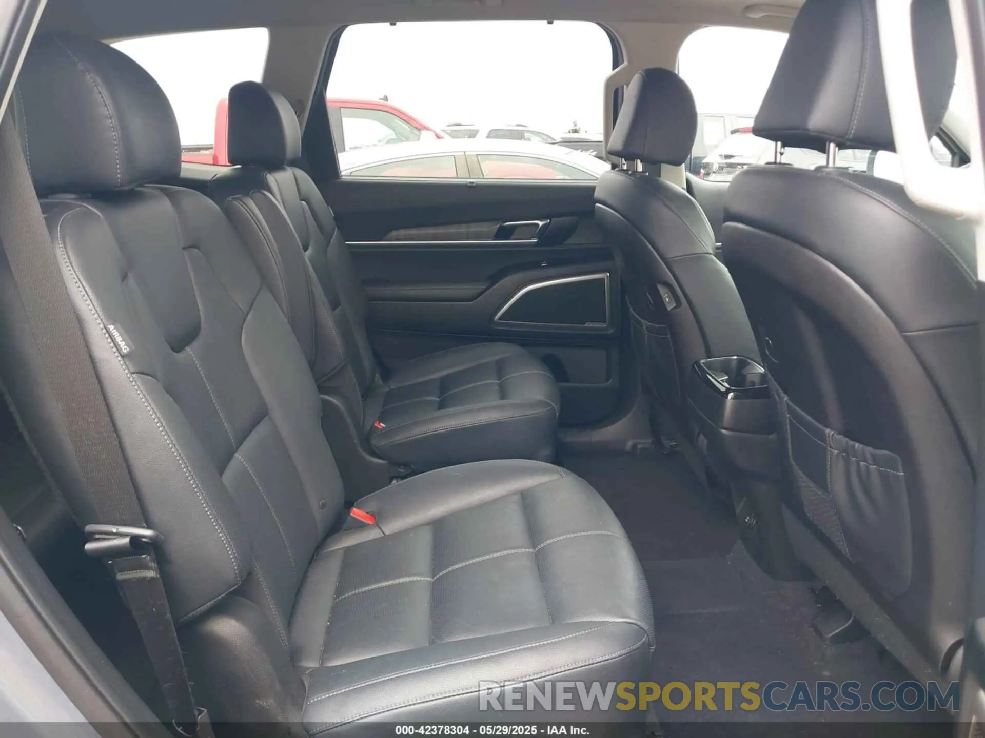 8 fotografías del automóvil dañado 5XYP34GC5PG408253 KIA TELLURIDE 2023