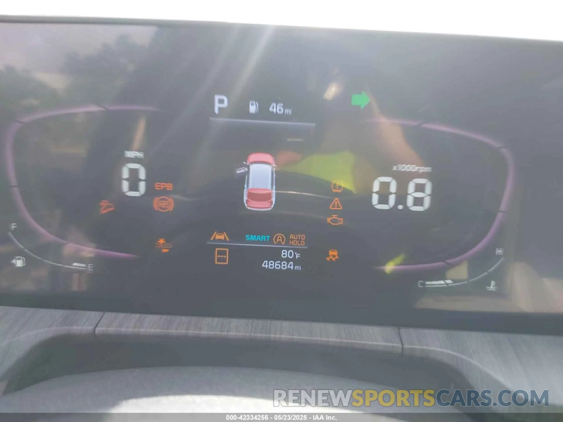 7 fotografías del automóvil dañado 5XYP34GC6PG382858 KIA TELLURIDE 2023