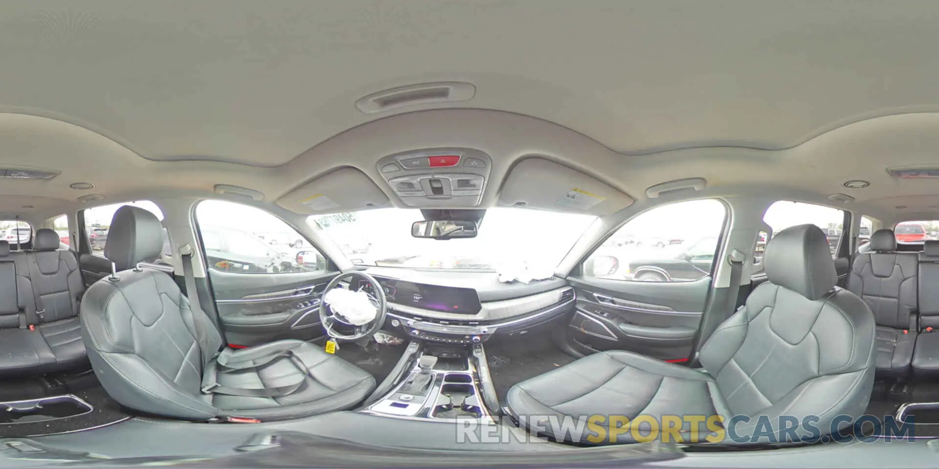13 fotografías del automóvil dañado 5XYP34GC7PG348752 KIA TELLURIDE 2023