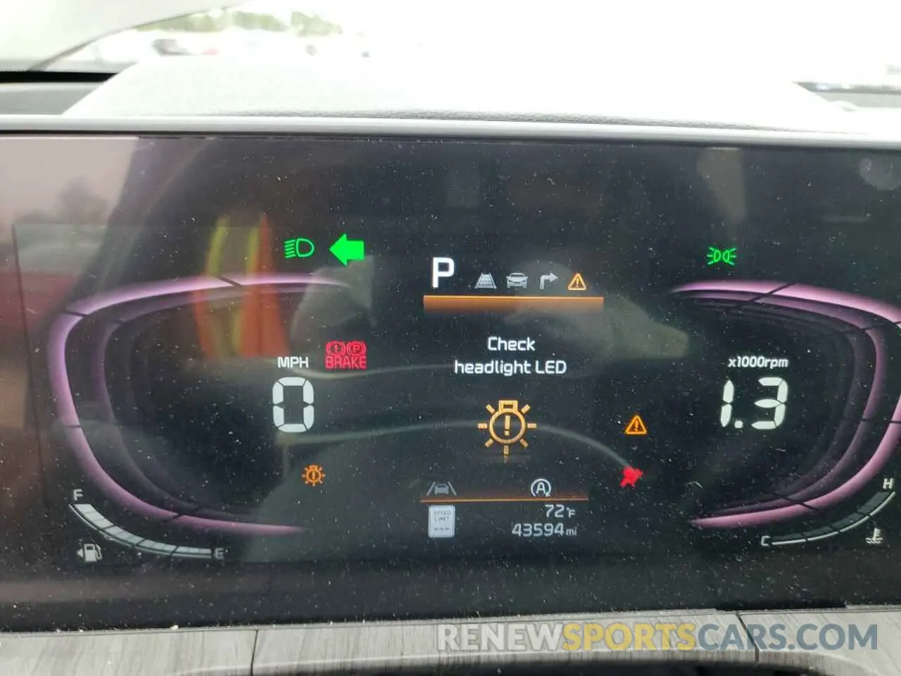 9 fotografías del automóvil dañado 5XYP34GC7PG348752 KIA TELLURIDE 2023