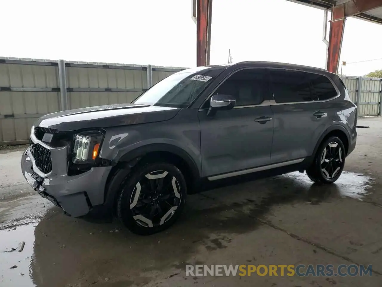 1 fotografías del automóvil dañado 5XYP34GC7PG353420 KIA TELLURIDE 2023