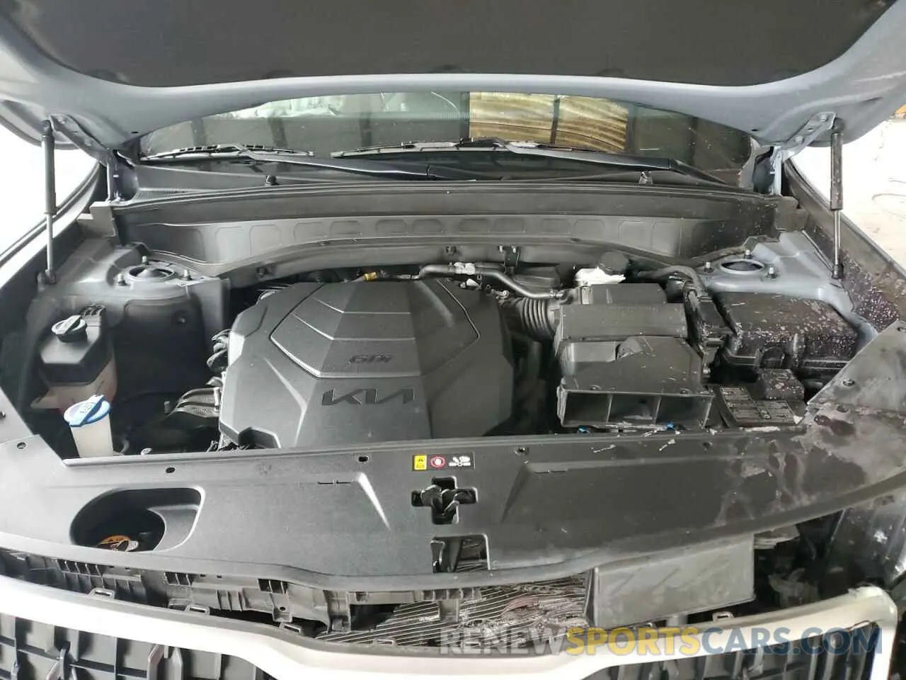 12 fotografías del automóvil dañado 5XYP34GC7PG353420 KIA TELLURIDE 2023