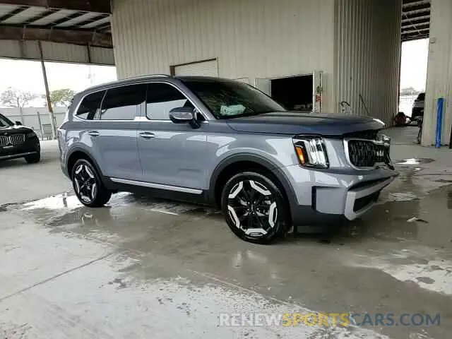 14 fotografías del automóvil dañado 5XYP34GC7PG353420 KIA TELLURIDE 2023