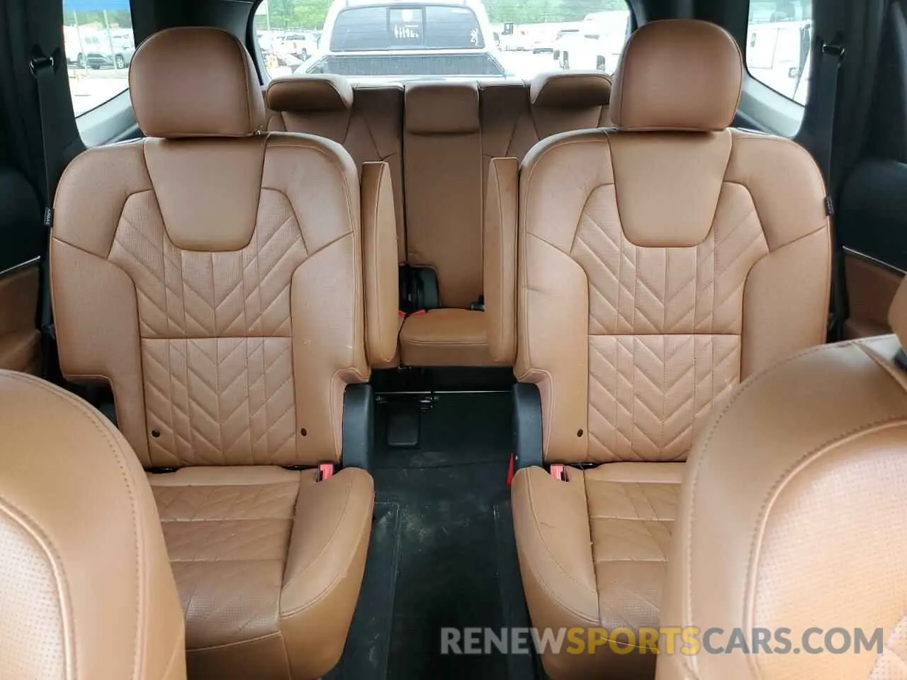 10 fotografías del automóvil dañado 5XYP3DGC2PG329428 KIA TELLURIDE 2023