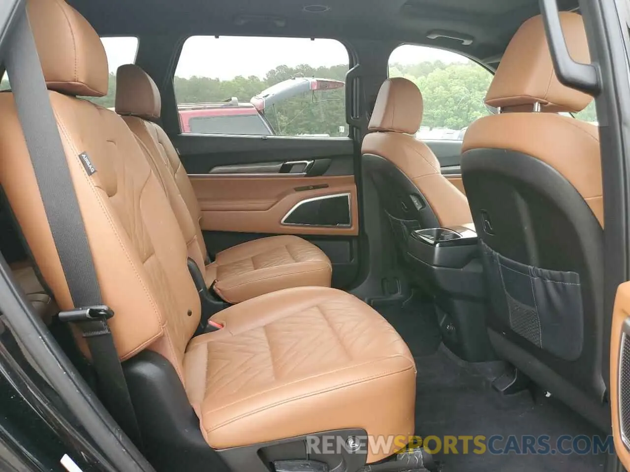 11 fotografías del automóvil dañado 5XYP3DGC2PG329428 KIA TELLURIDE 2023