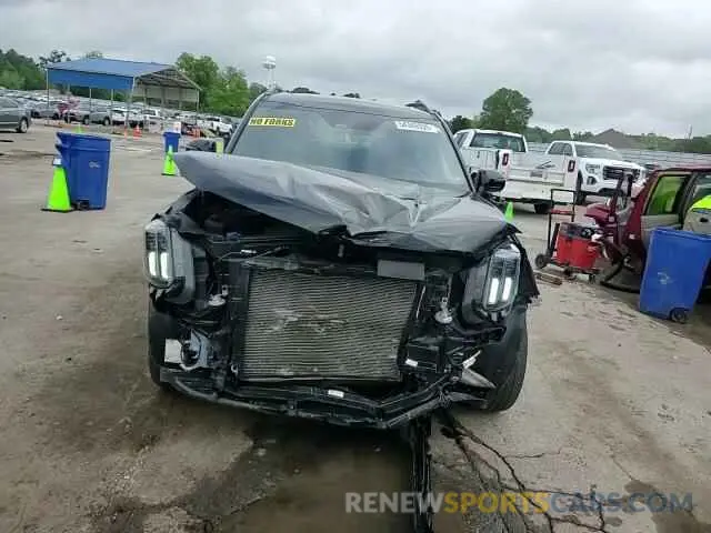 15 fotografías del automóvil dañado 5XYP3DGC2PG329428 KIA TELLURIDE 2023
