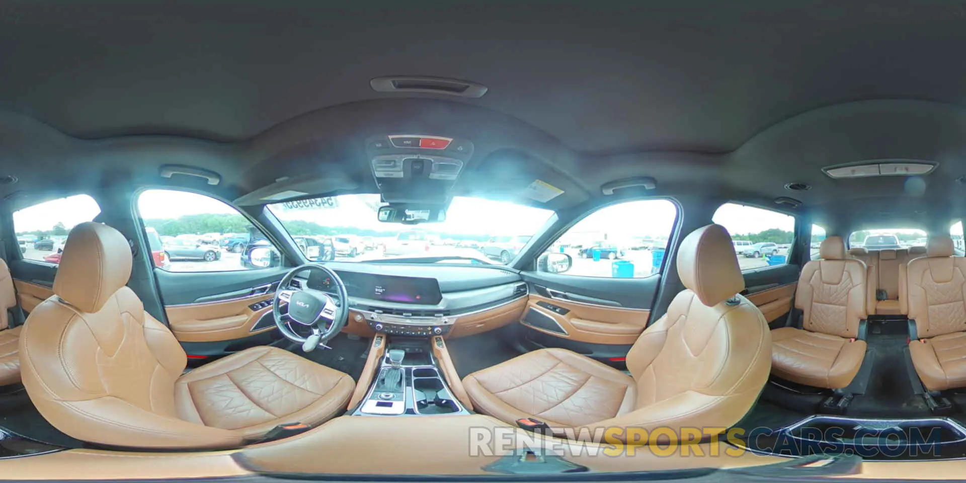 16 fotografías del automóvil dañado 5XYP3DGC2PG329428 KIA TELLURIDE 2023